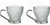 Bormioli Rocco 2 pc. Tazza Espresso w/Gift Box