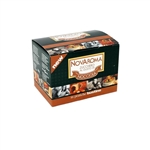 Novaroma Flavoured Sugar CASA Nocciola (Hazelnut) 50 sachets per box