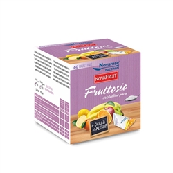 Novarese Zuccheri "Fructose" pure cystalline 60 sachets per box