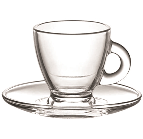 Polystyrene white disposable plastic espresso cup 80cc(3 oz) sold in  sleeves of 100pcs.